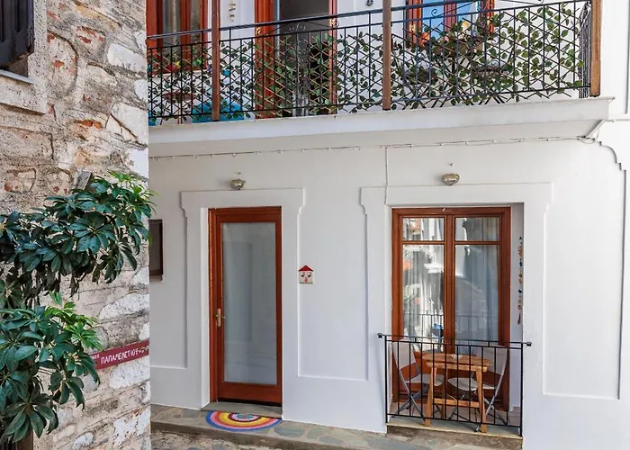 Apartman Charis_skopelos Of 3 Grace's House *